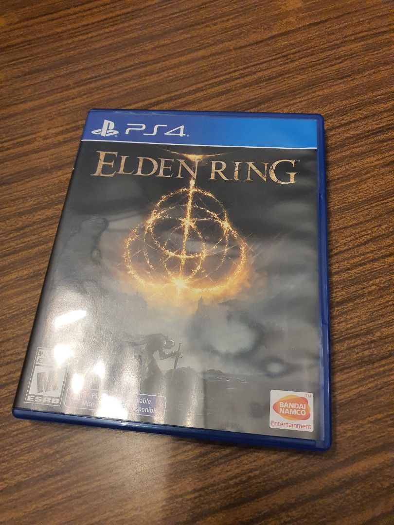 Elden Ring PS4 (Price Negotiable), Video Gaming, Video Games