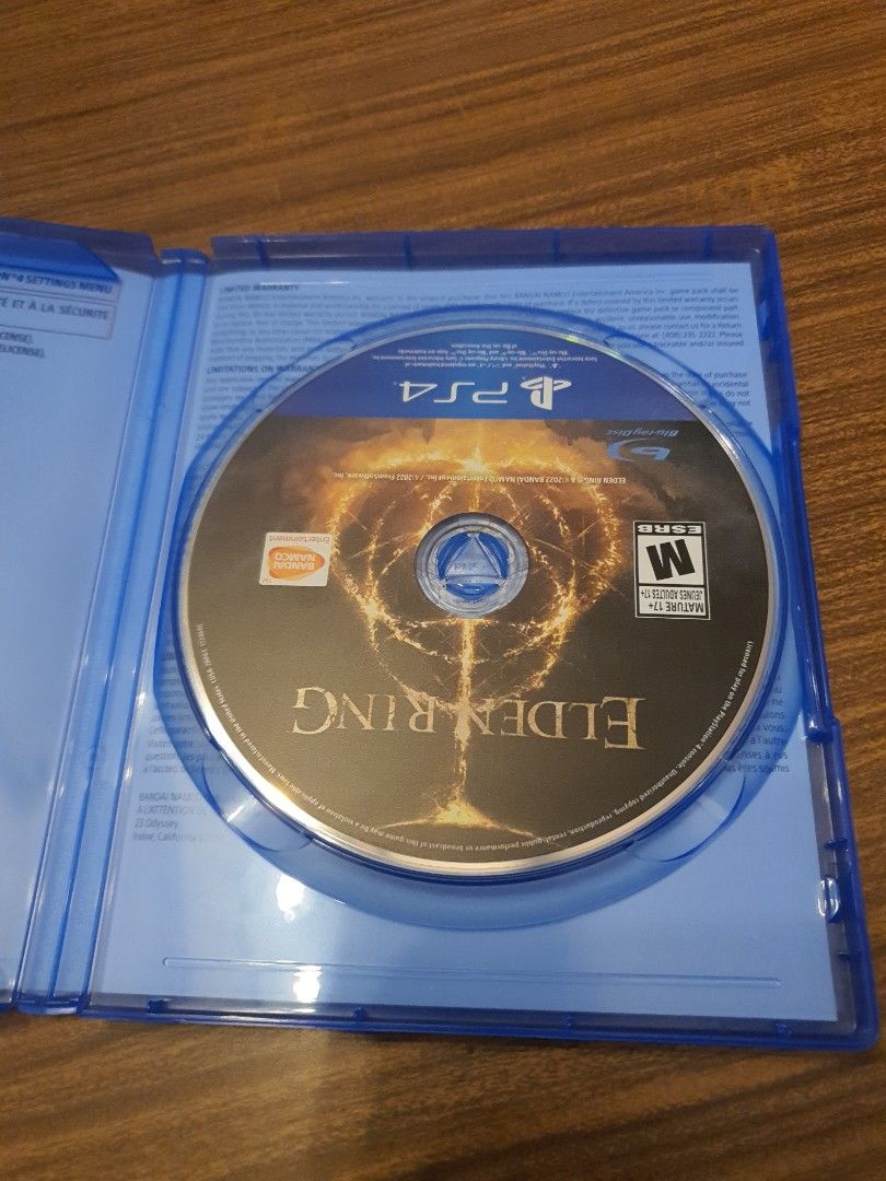 Elden Ring PS4 (Price Negotiable), Video Gaming, Video Games