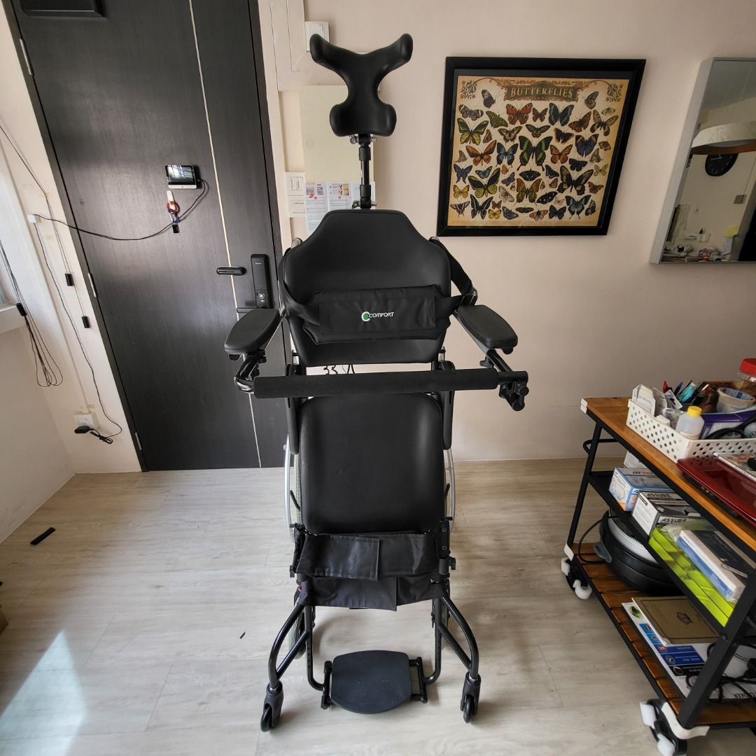Electric Standing Wheelchair (for stroke, paralysed and spinal cord