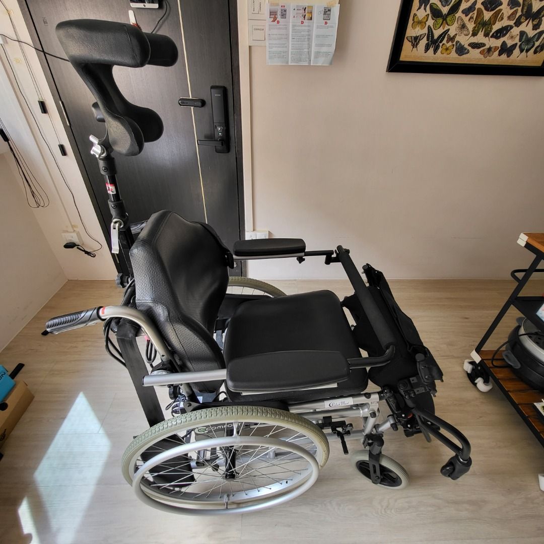 Electric Standing Wheelchair (for stroke, paralysed and spinal cord back injury training