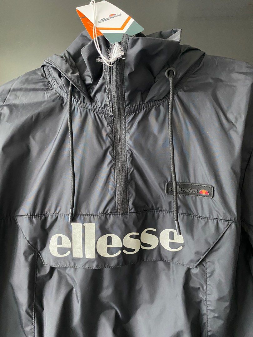 Ellesse ion overhead jacket top
