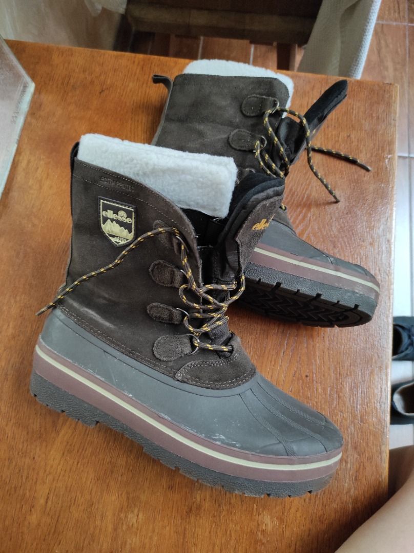 Ellesse boots vintage on sale