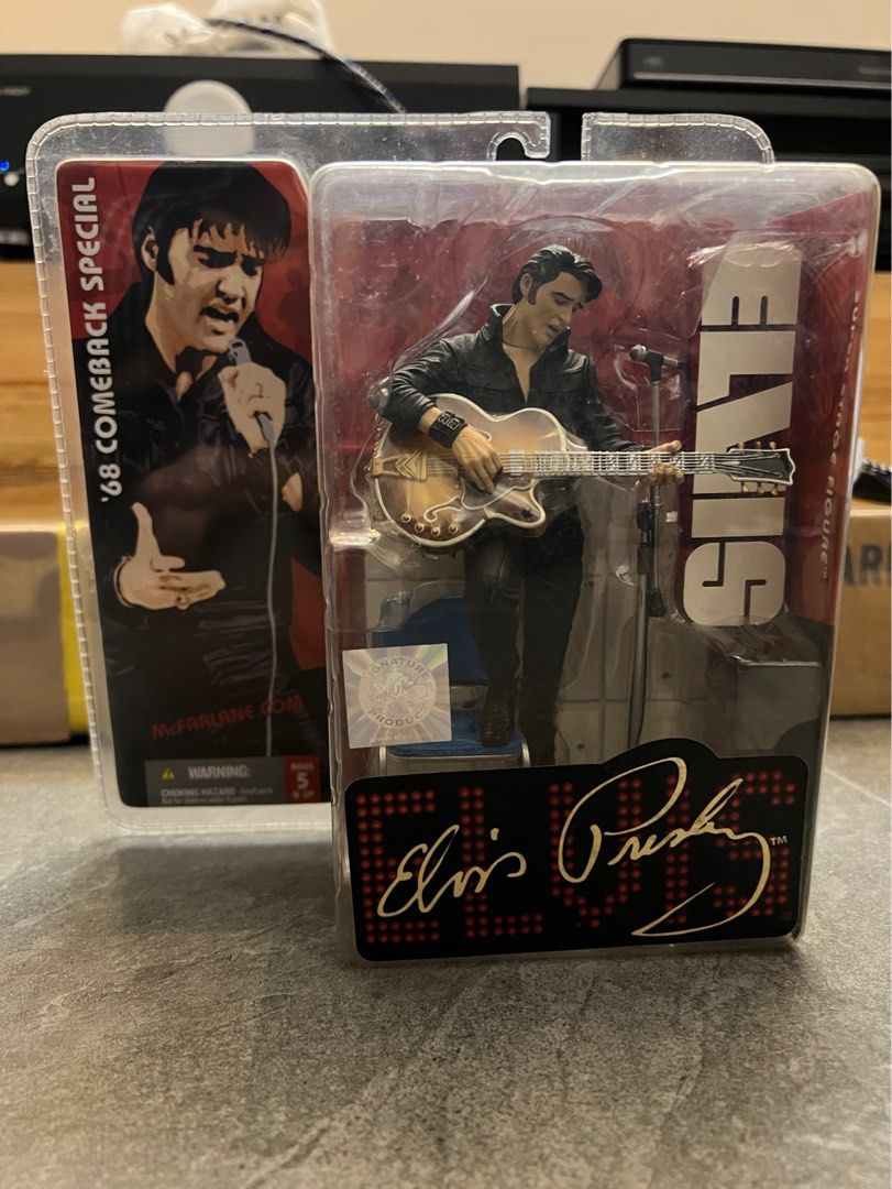 Elvis Presley Comeback Dlx '68 Art-Scale-1/10 Statue, 12/13/2022