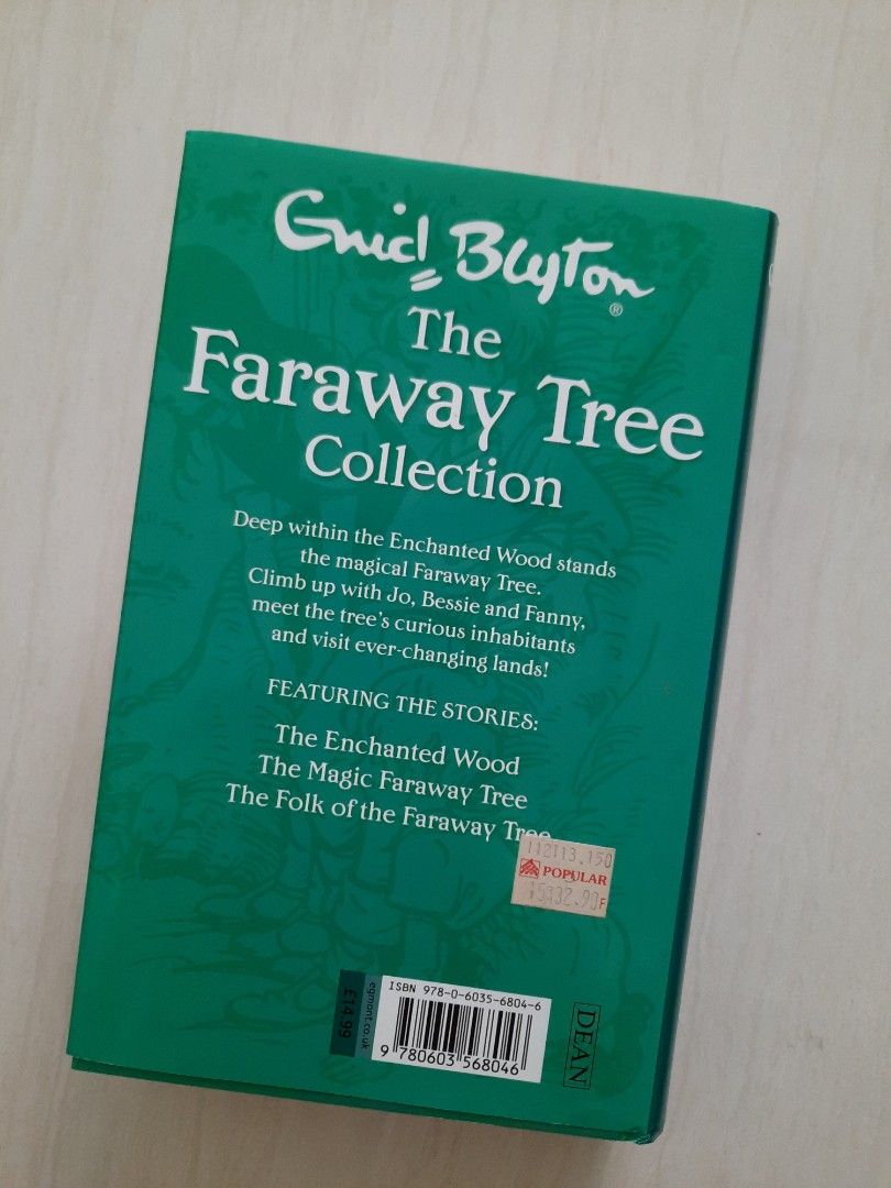 Enid Blyton The Faraway Tree Collection, Hobbies & Toys, Books
