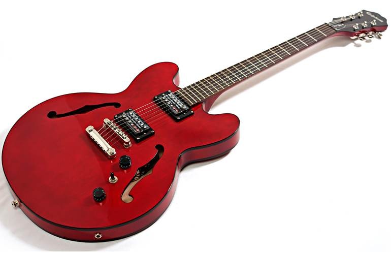 Epiphone Dot Studio Hollow Body Electric Guitar, Hobbies & Toys, Music &  Media, Musical Instruments on Carousell