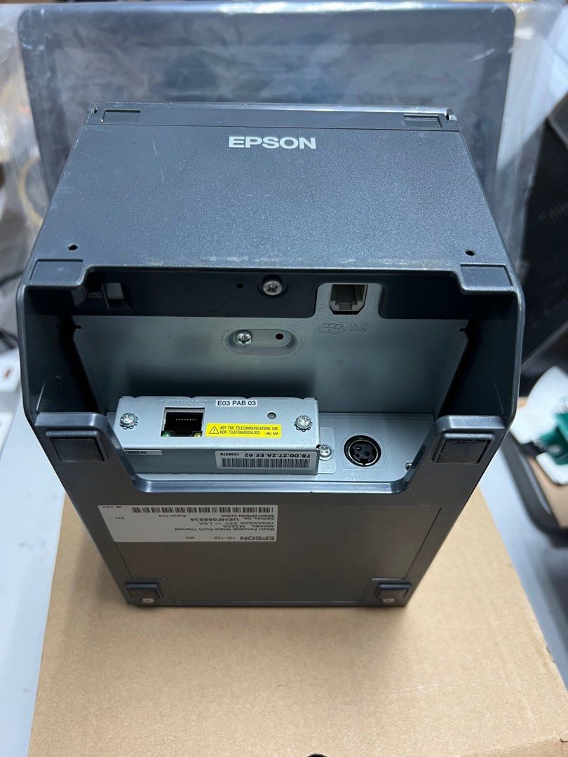 Epson Lan Thermal printer, Computers & Tech, Office & Business