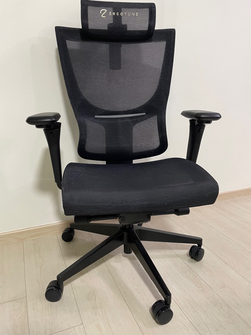 Ergonomic Office Chair Ergo Tune, Furniture & Home Living, Furniture