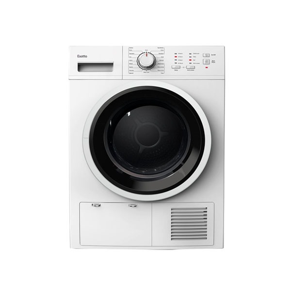 Esatto 7kg Heat Pump Dryer EHPD7, TV & Home Appliances, Washing Machines and Dryers on Carousell