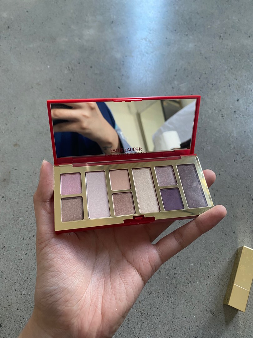 Estee Lauder Pure Color Envy Eyeshadow Palette Enchanted Glam, Beauty