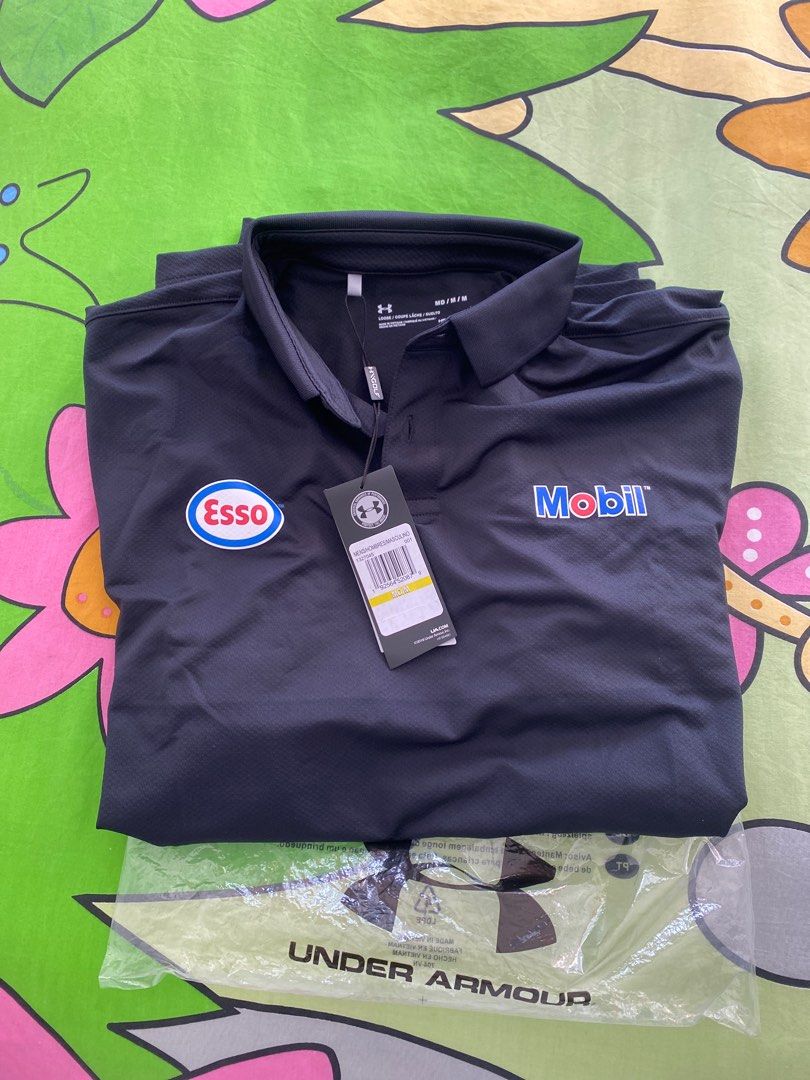 Exxonmobil polo shirt top