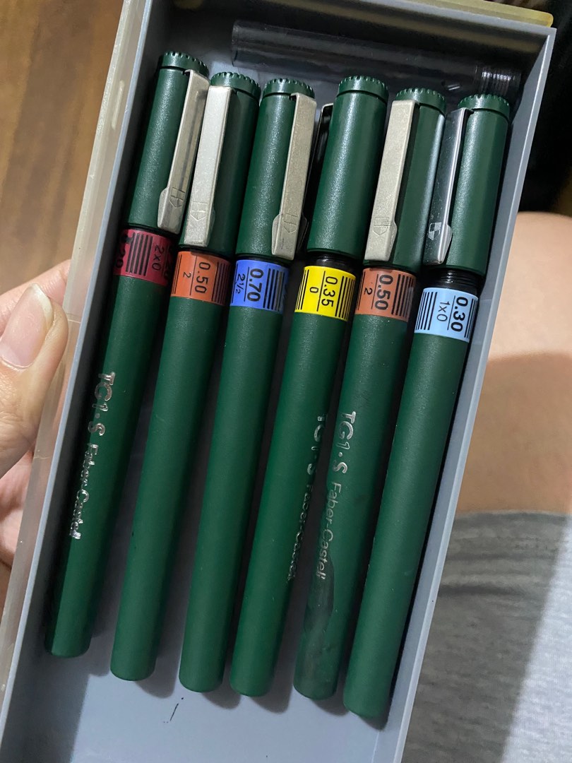 Faber Castell Tech Pen, Hobbies & Toys, Stationary & Craft, Stationery