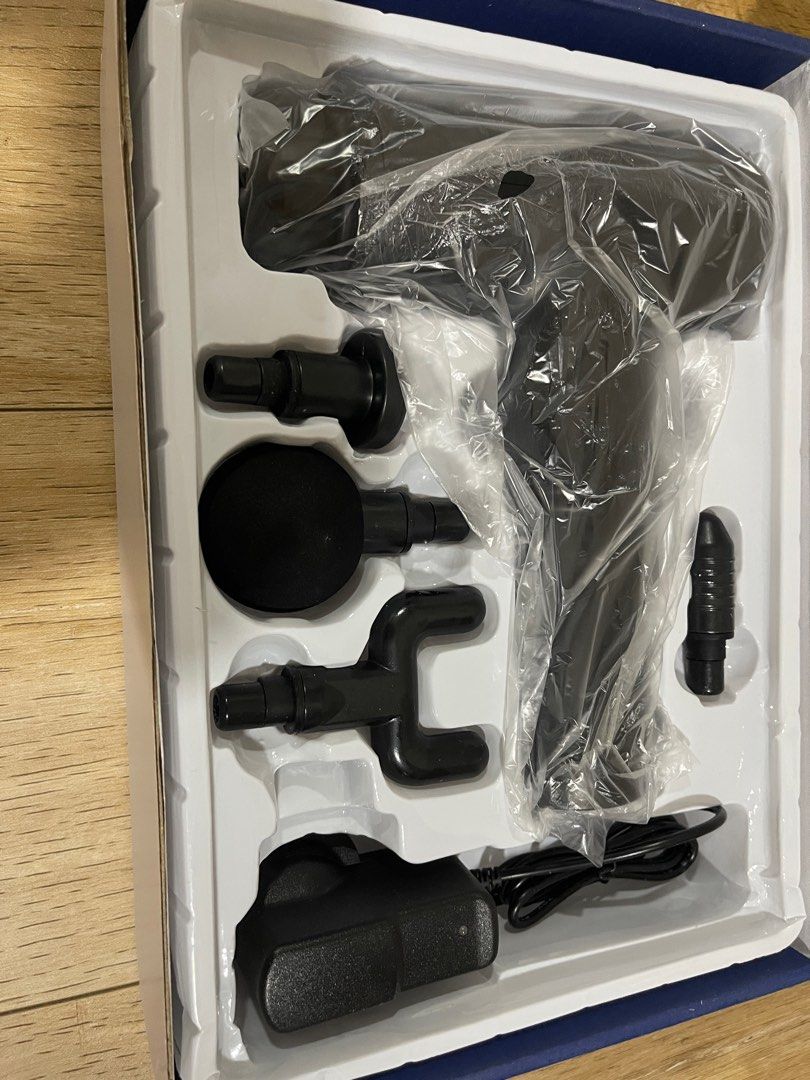 Fascial Gun - FH 320, Health & Nutrition, Massage Devices on Carousell