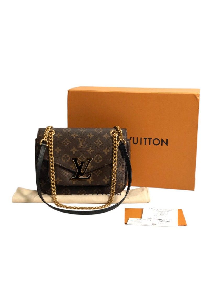 Tas Wanita Authentic Shoulder Bag Louis Vuitton LV Monogram Passy 2022  Original Branded Preloved