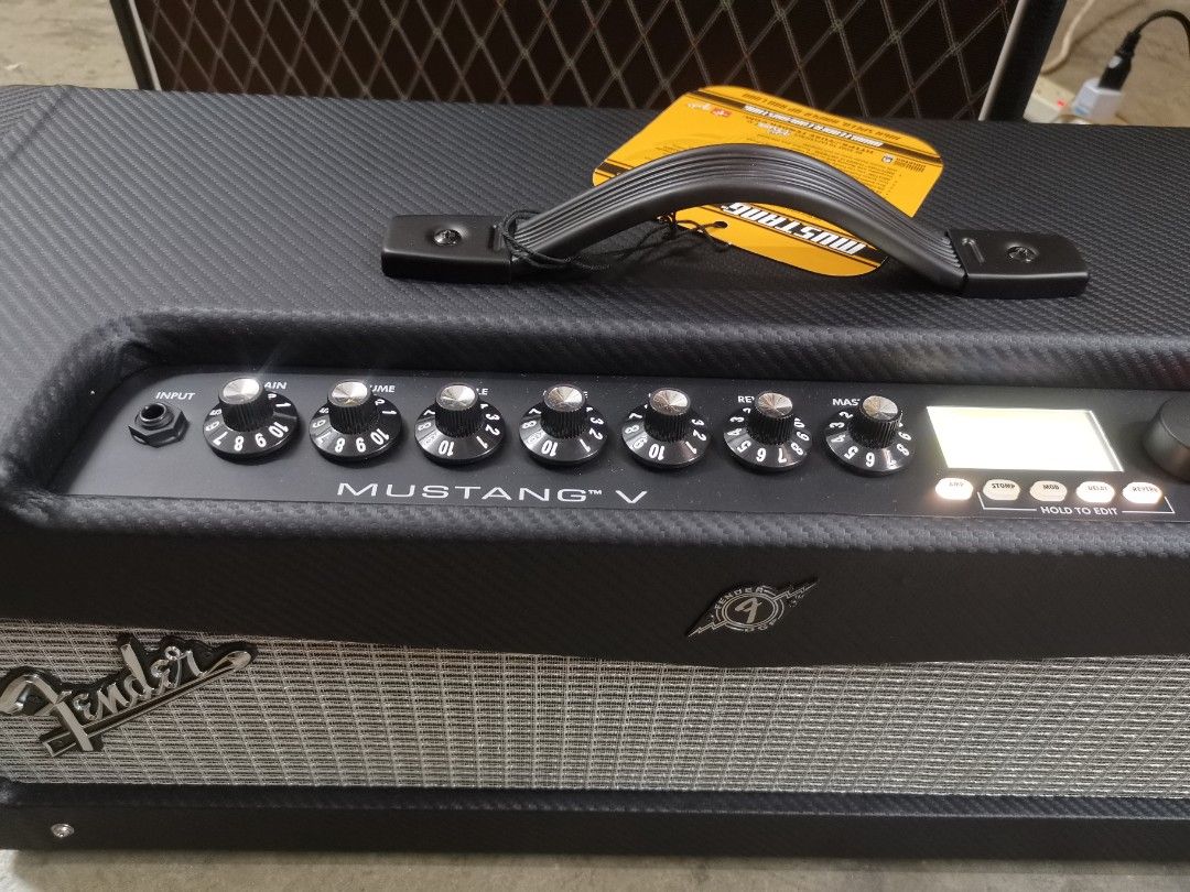 Fender Mustang V, 音響器材, Soundbar、揚聲器、藍牙喇叭、耳擴 Carousell