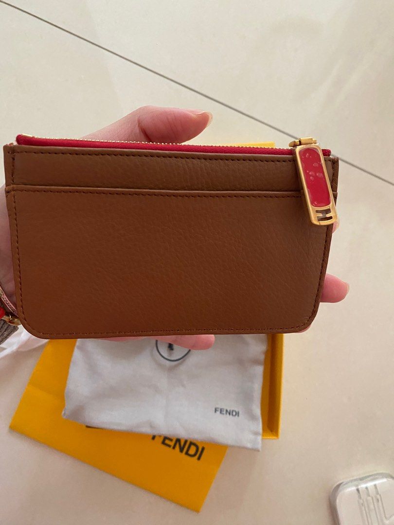 Fendi card and key chain, Women's Fashion, Bags & Wallets, Wallets
