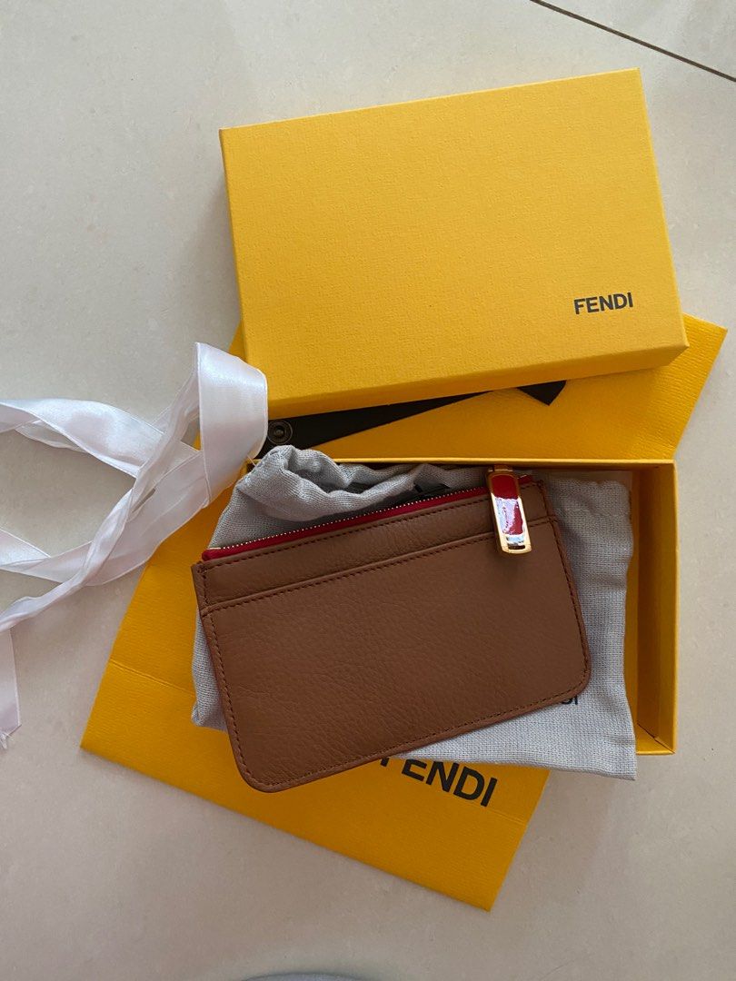 Fendi card and key chain, Women's Fashion, Bags & Wallets, Wallets