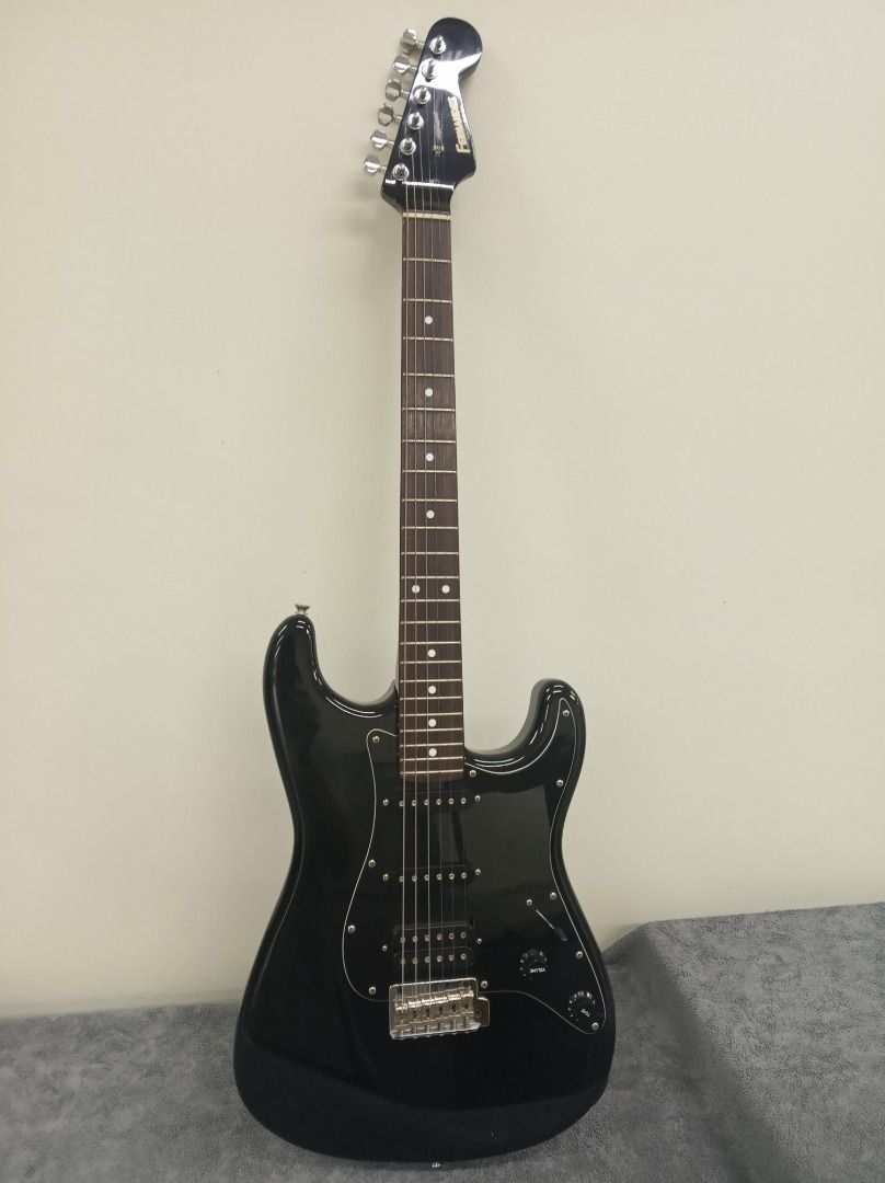 FERNANDES SSH-40 90年代 ストラト エレキ ギター レッド 