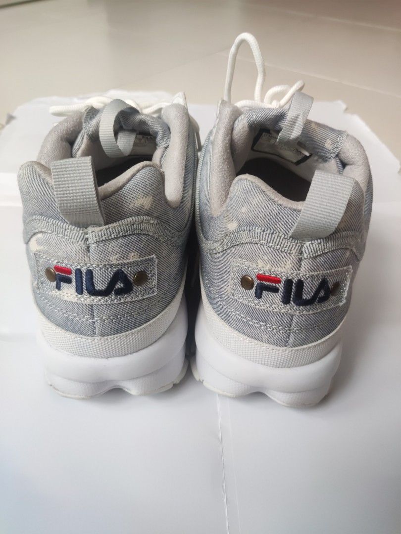 Denim fila store disruptor