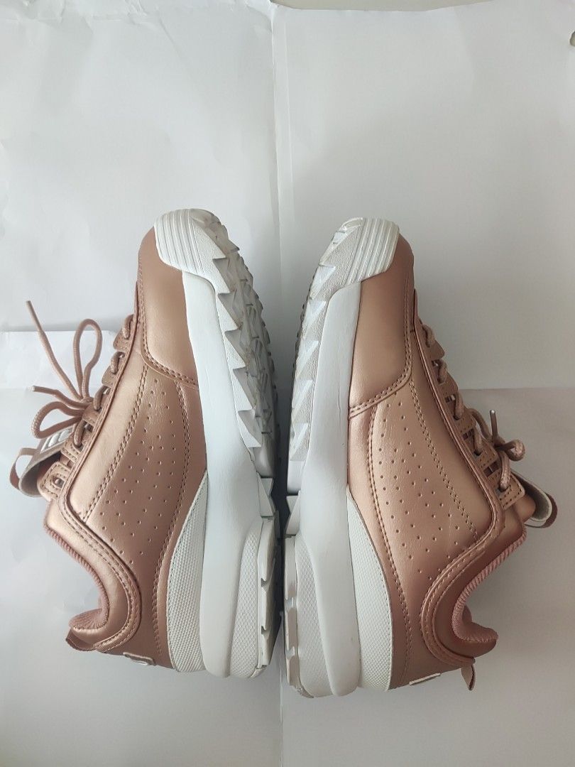 Fila rose gold shop