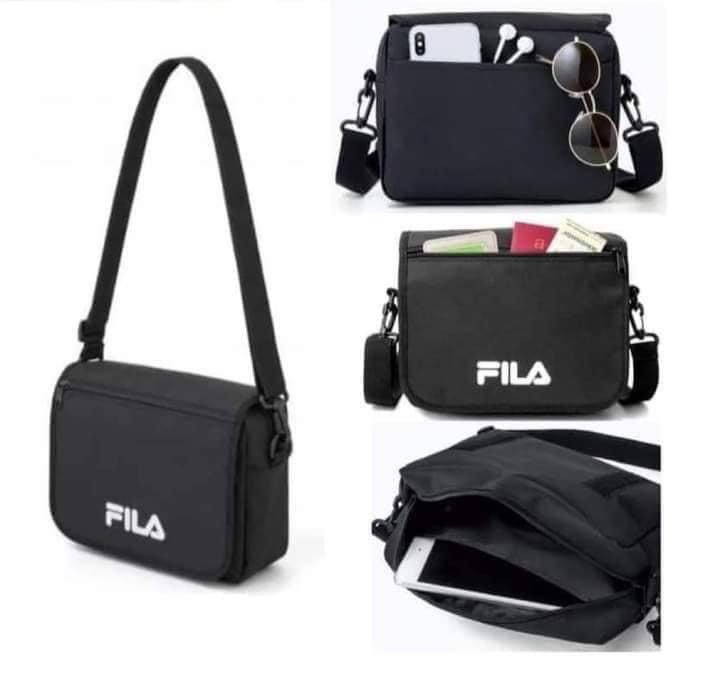 FILA JAPAN SHOULDER BAG BOOK Men s Fashion Bags Sling Bags on Carousell