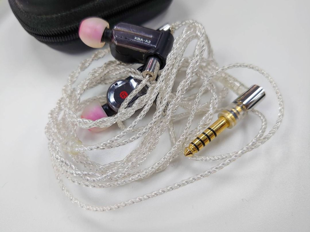 final C106 MMCX 4.4mm 升級線, 音響器材, 耳機- Carousell
