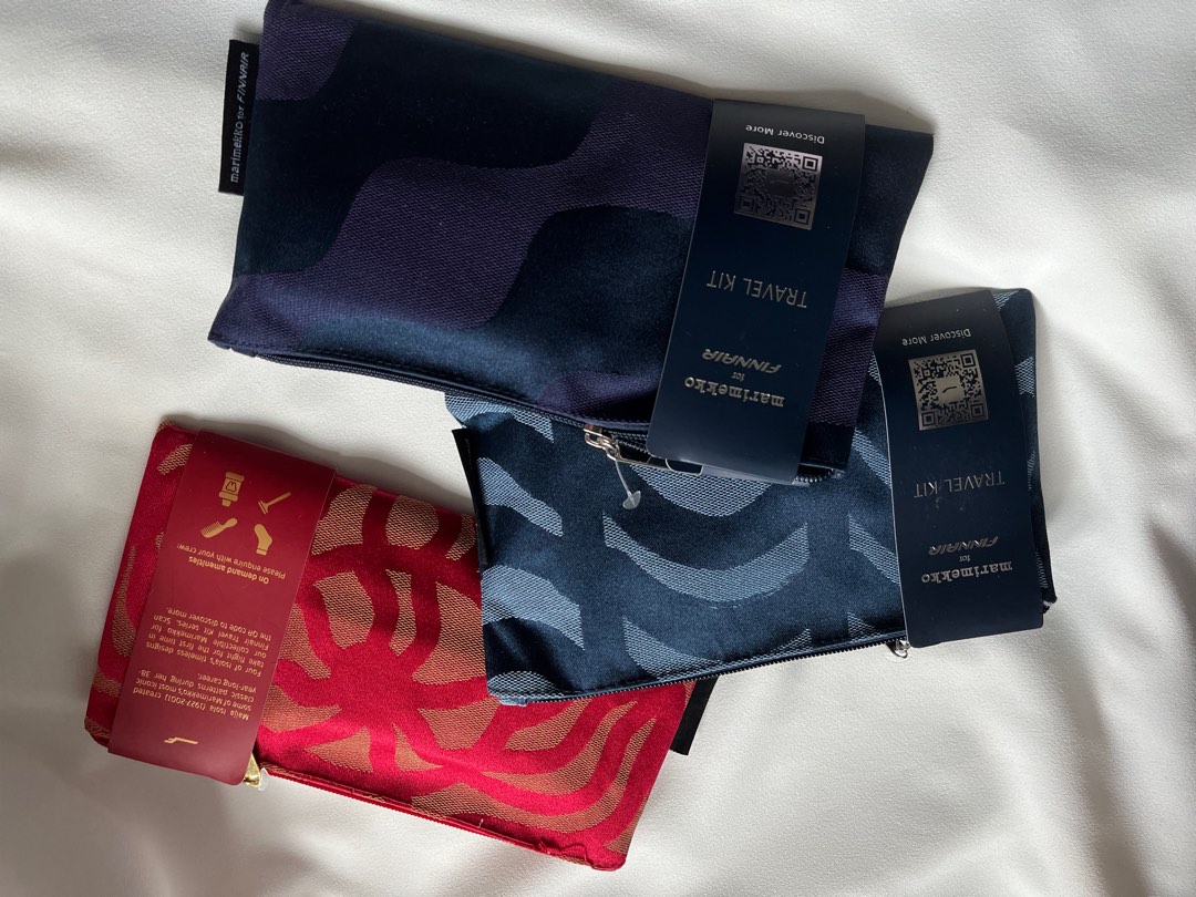 マリメッコ marimekko FINNAIR TravelKit ビジネス