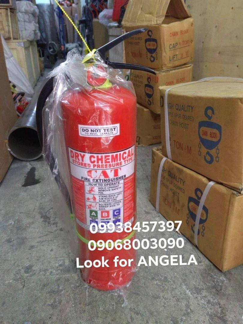 FIRE EXTINGUISHER, Commercial & Industrial, Construction Tools