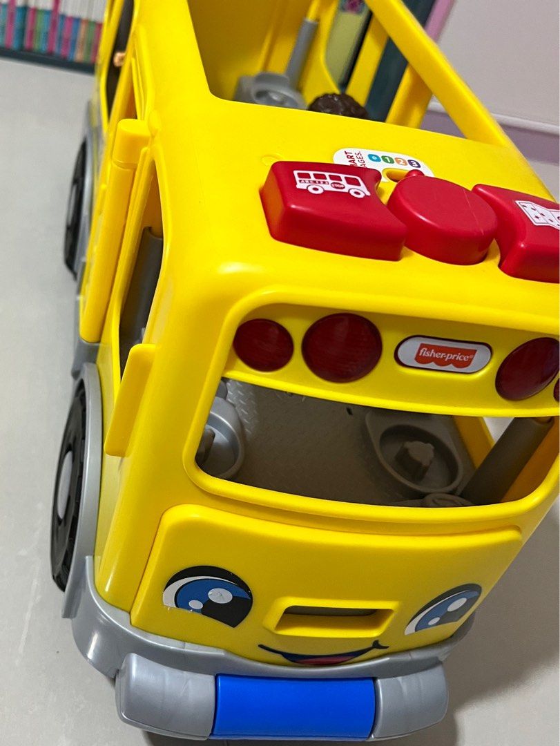 Fisher price people bus (Big size), Hobbies & Toys, Toys & Games on