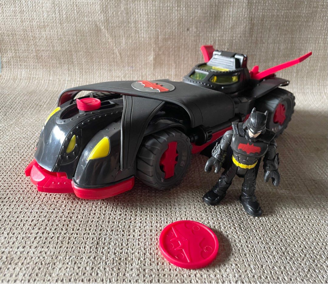 Fisher-Price Imaginext BatmAn Ninja Vehicle, Hobbies & Toys, Toys & Games  on Carousell