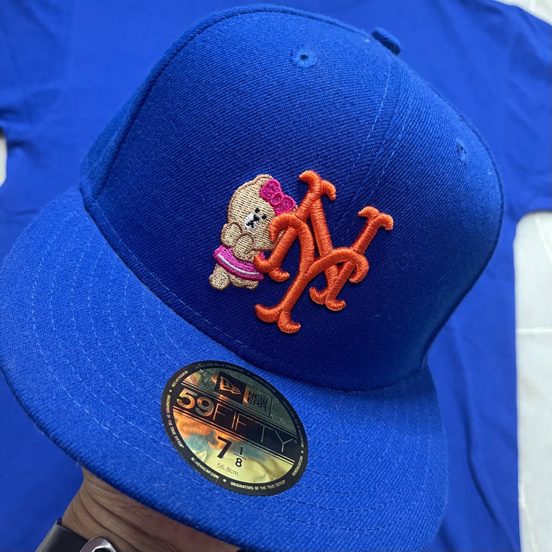 Moma NY Mets Adjustable Baseball Cap | One Size | Blue