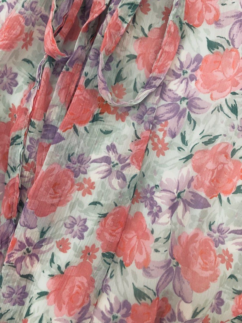 Floral Summer Dress (Category: Dresses) located in Marikina City. Submitted by declutterbymilkee (Listing ID 1203441282, Image 3). Description: Floral Summer Dress - perfect for summer & casual hangouts! - bought this is Barcelona @ €25 - fabric’s nice & soft - no flaws - I’m 5’4” for reference Payment: Gcash/ Maya SF not included Ref. #6.