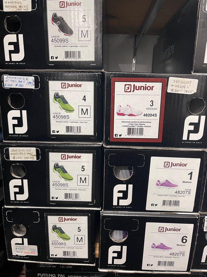 FootJoy golf shoe Clearance, Sports Equipment, Other Sports Equipment ...