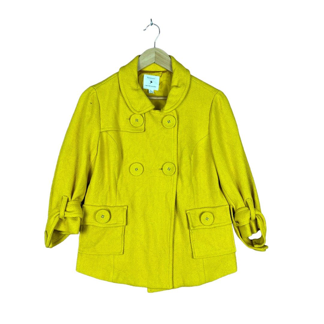 Forever 21 Wool Jacket Women s Fashion Coats Jackets and Outerwear on Carousell