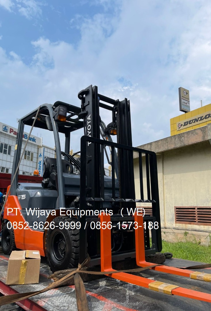 Forklift Toyota 60-8FD15 Kapasitas 1,5 ton Bekas Rasa Baru, Cars, Cars
