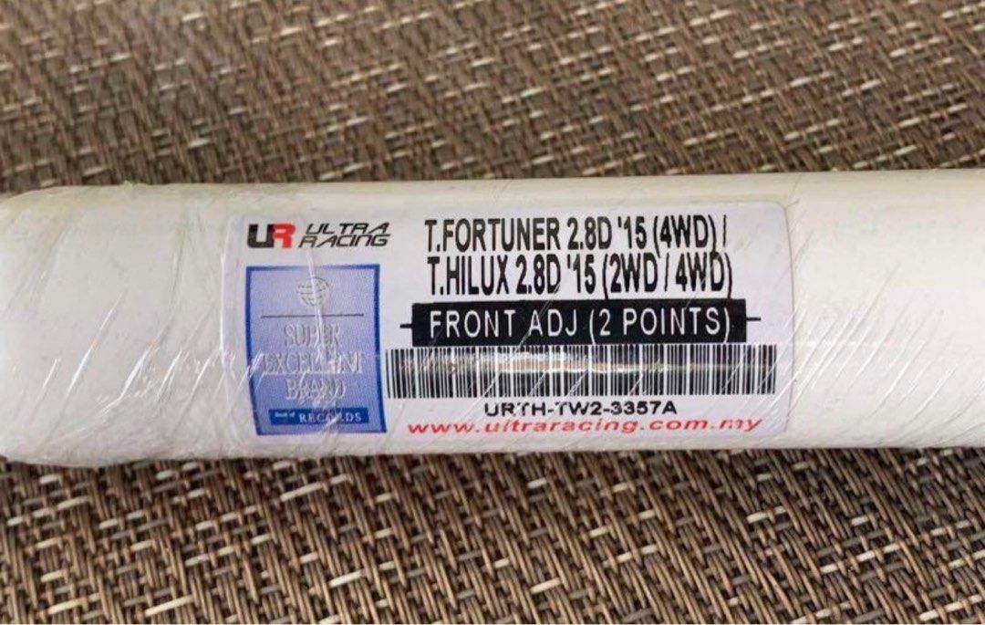 fortuner hilux strut bar, Car Parts & Accessories, Other Automotive