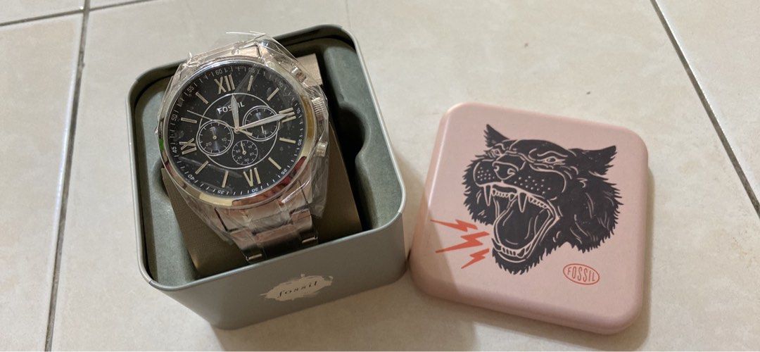 Fossil Flynn Watch BQ1125IE Original