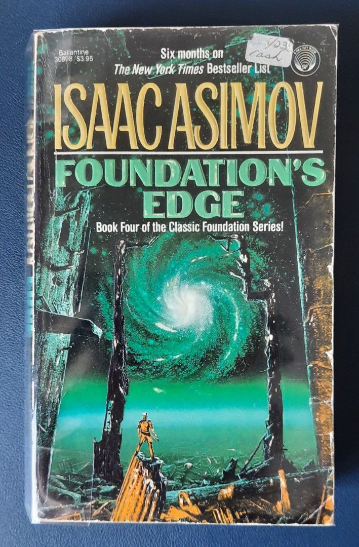Foundation's Edge by Isaac Asimov, Hobbies & Toys, Books & Magazines