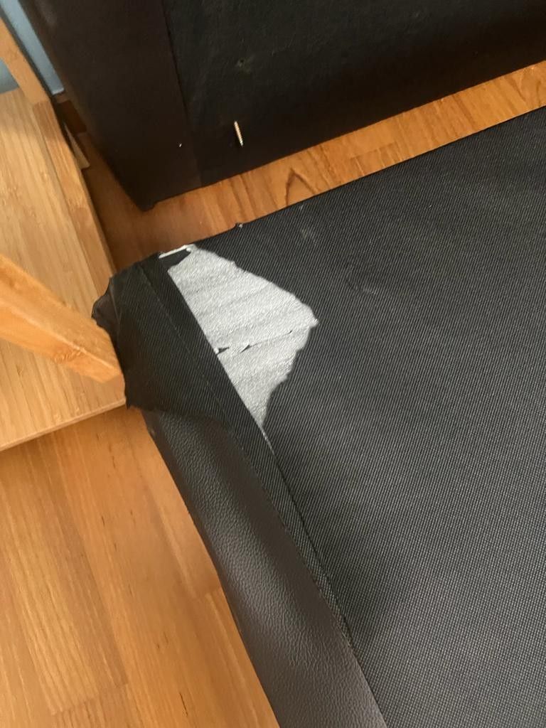 FREE Queen size bed frame and head board., Furniture & Home Living