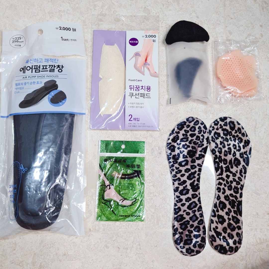 Free shoe inserts discount