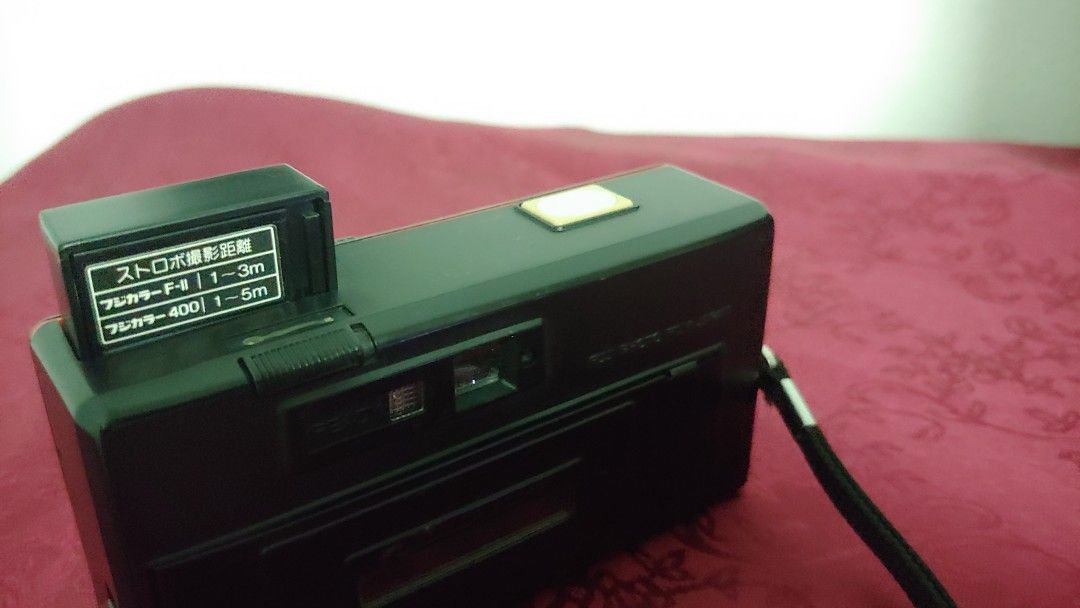 Fujica 380 flash film camera, Photography, Cameras on Carousell
