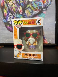 Funko pop master roshi