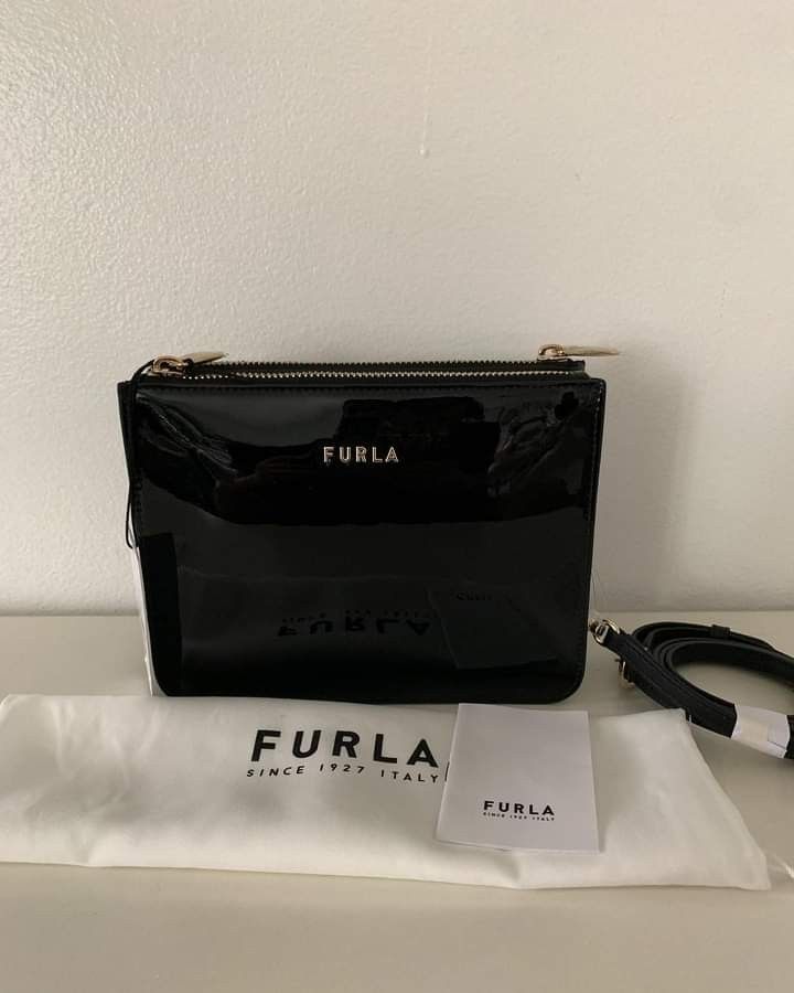 Furla Luna Crossbody Bag, Women's Fashion, Bags & Wallets, Crossbody