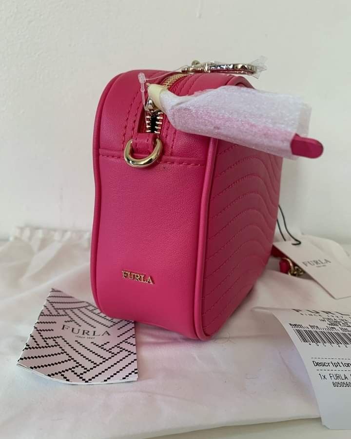 Furla swing satchel deals