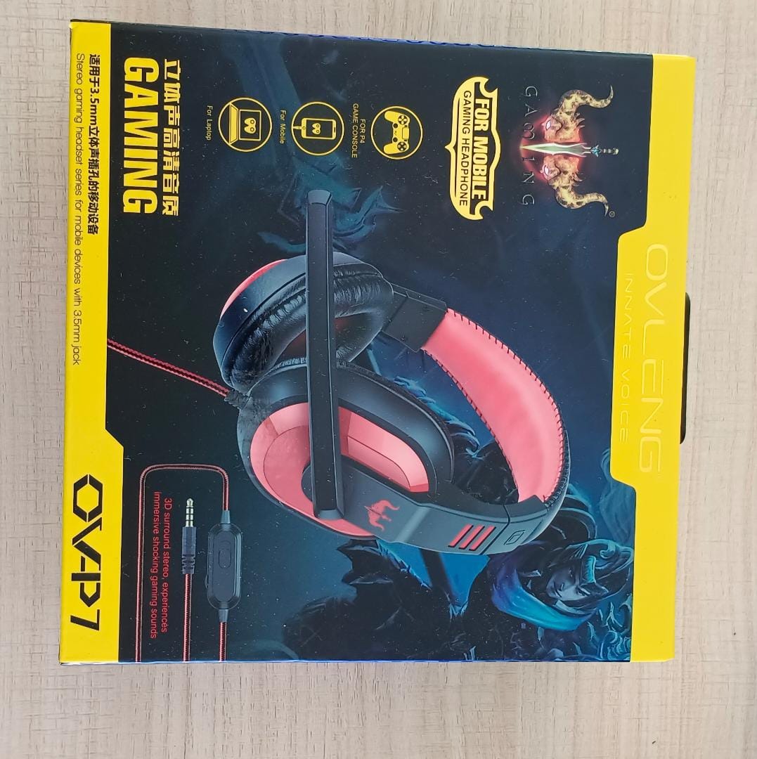 Gaming Headphone Audio Headphones Headsets On Carousell