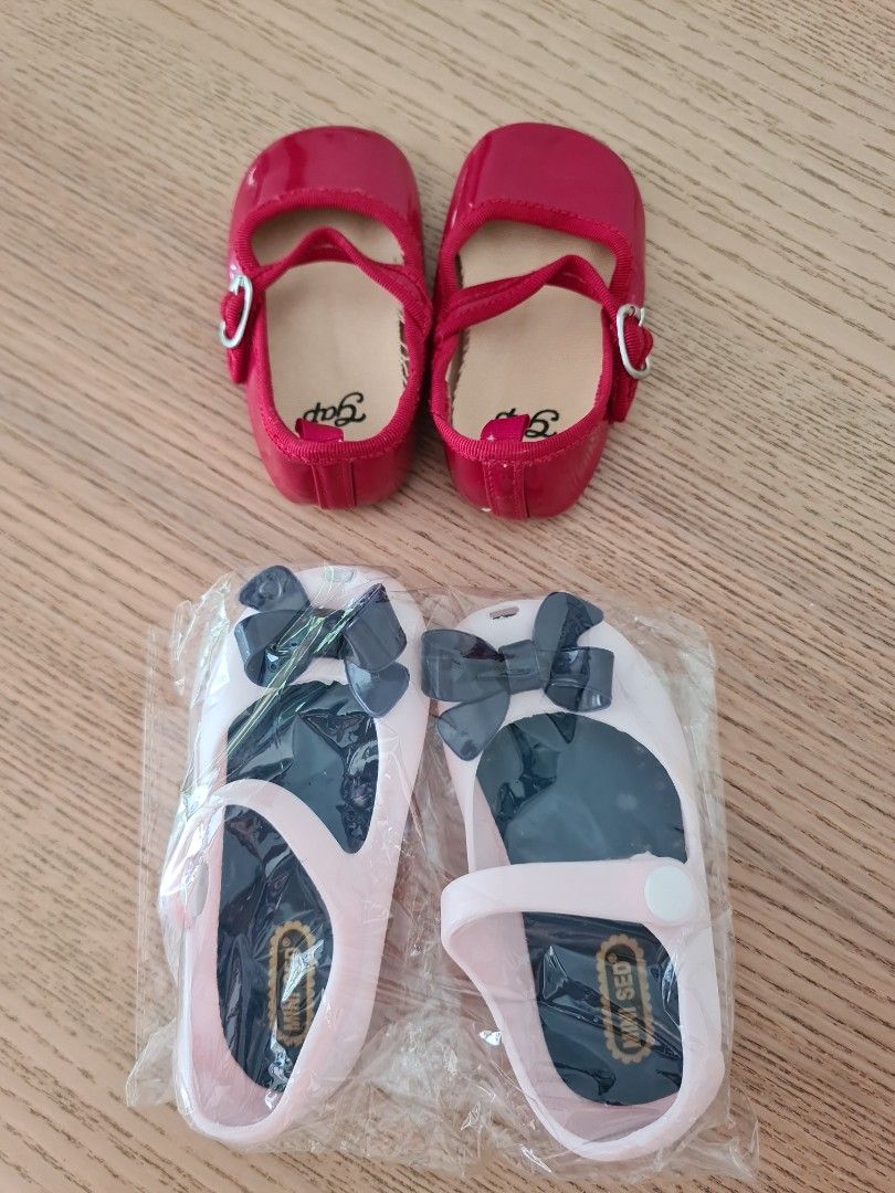 Gap Baby Shoes red pink Babies Kids Babies Kids Fashion on