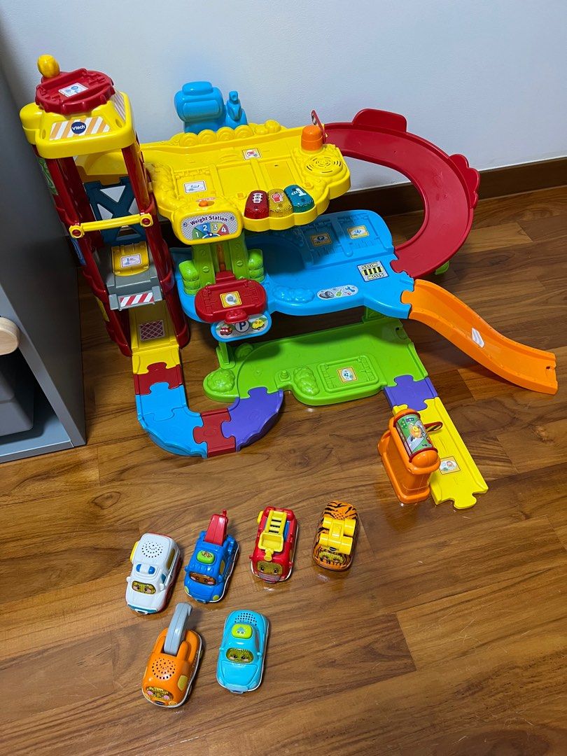 Vtech weight 2024 station