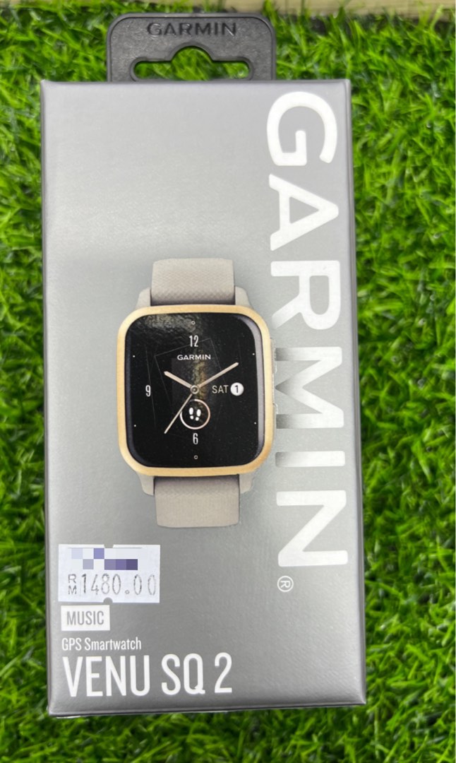 Garmin Venu Sq 2 Music Activity Tracking GPS Smart Watch, Women's