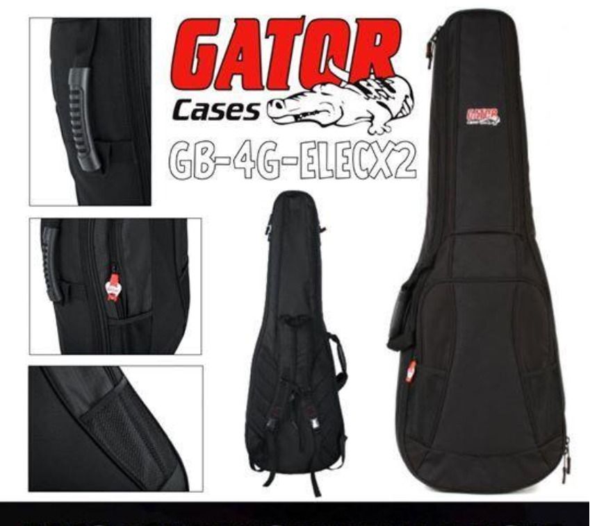 Gator electric shop guitar gig bag