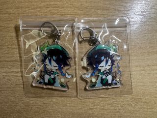 Genshin Impact Venti Keychain