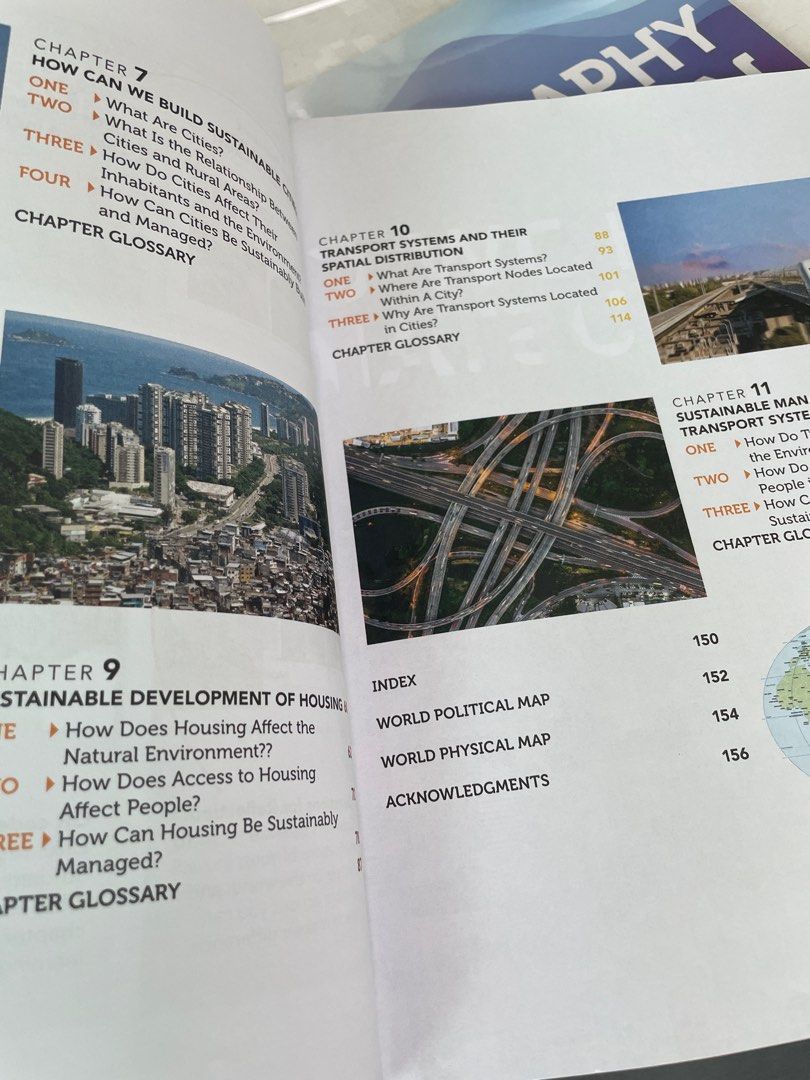 Geography Textbook and revision guide, Hobbies & Toys, Books ...